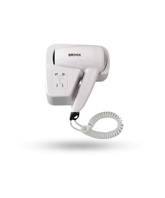 Brimix Wall Mounted Electric Hair Dryer White Color - YI-BRIEHD882WHT in Sri Lanka