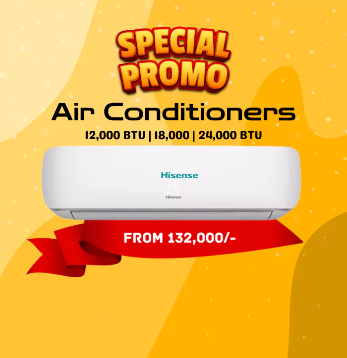 Hisense Air Conditioners in Sri Lanka