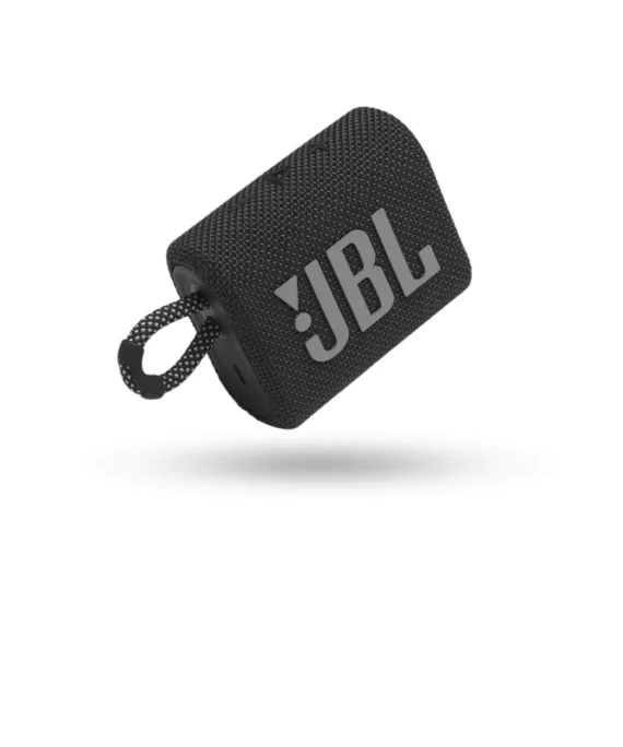 JBL Go 3 Bluetooth Speaker - Black