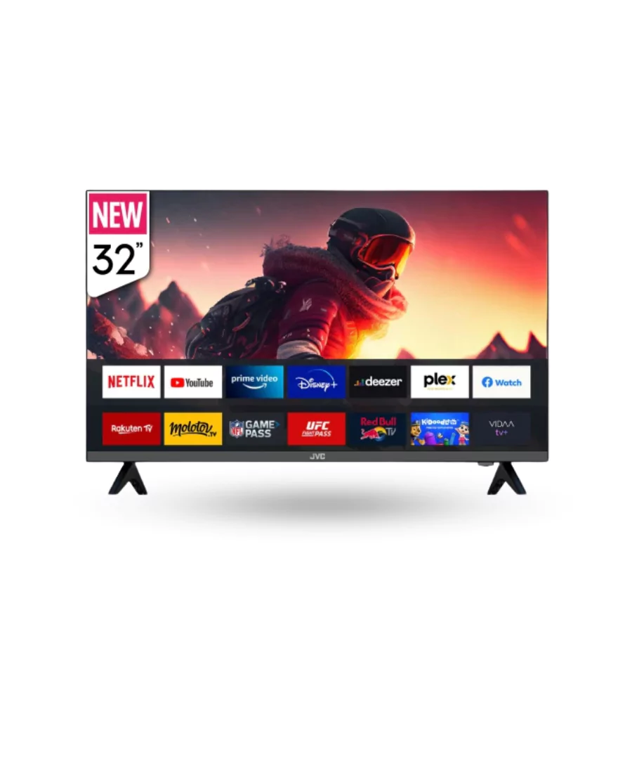 JVC 32-Inch Frameless Smart LED TV in Sri Lanka-
